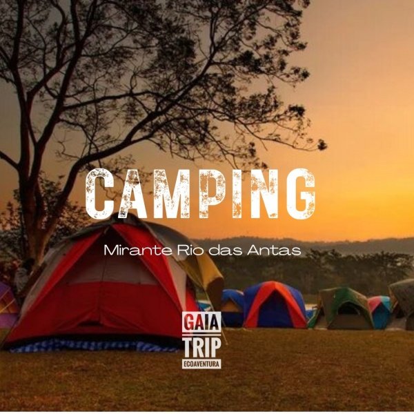 Acampamento - Curva do Mirante