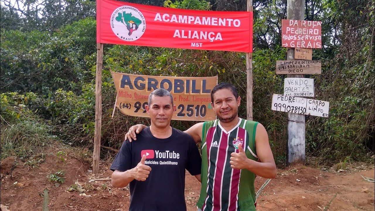 Acampamento aliança da quinta