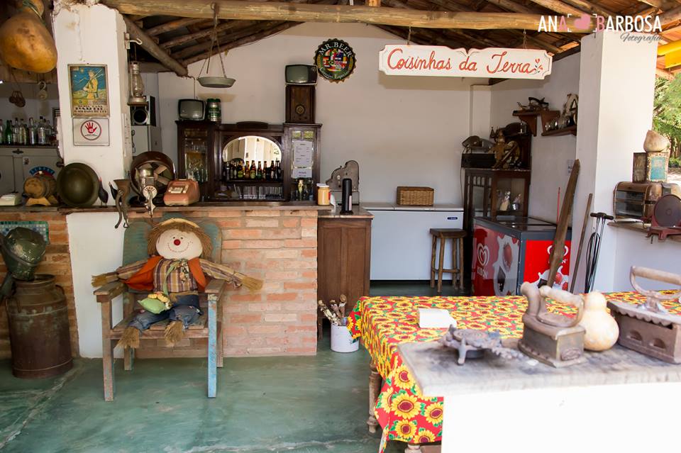 ACAMPAMENTO TIBIRIÇÁ - Turismo Rural - Restaurante Caipira - Bauru/SP