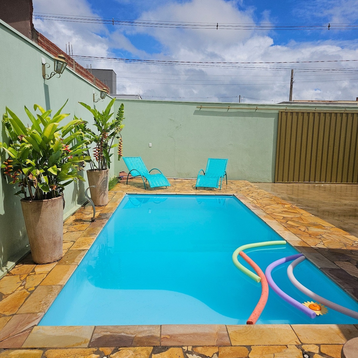Area de lazer recanto da familia