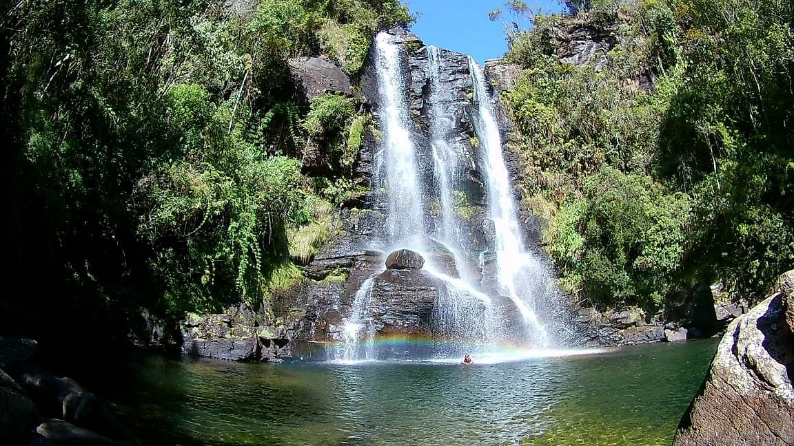 Cachoeira dos Garcias