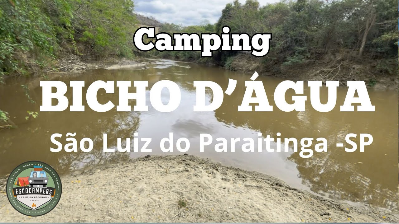 Camping Bicho d'Água