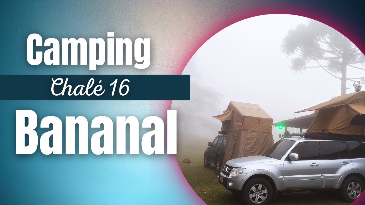 Camping chalé 16