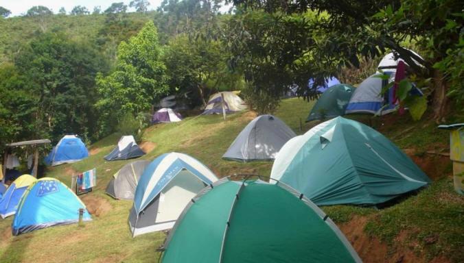 Camping do Bosque e Chalés Maromba RJ