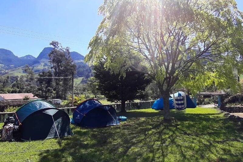 Camping do Filho Amado . Camping São Bento do Sapucaí . Área para Acampamento . Camping.