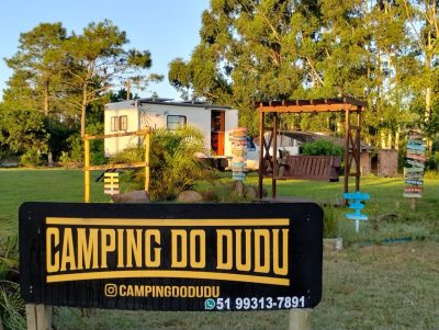 Camping e hostel do Dudu