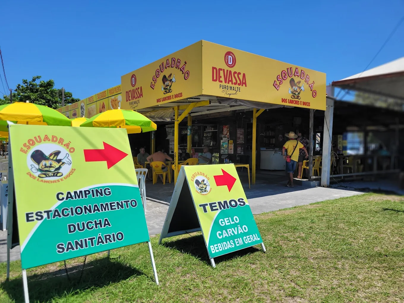 Camping Esquadrão Dos Lanches
