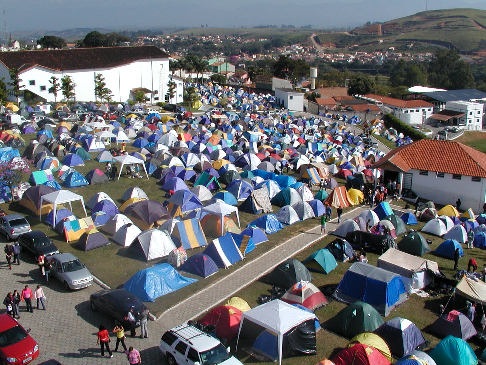 Camping Familiar