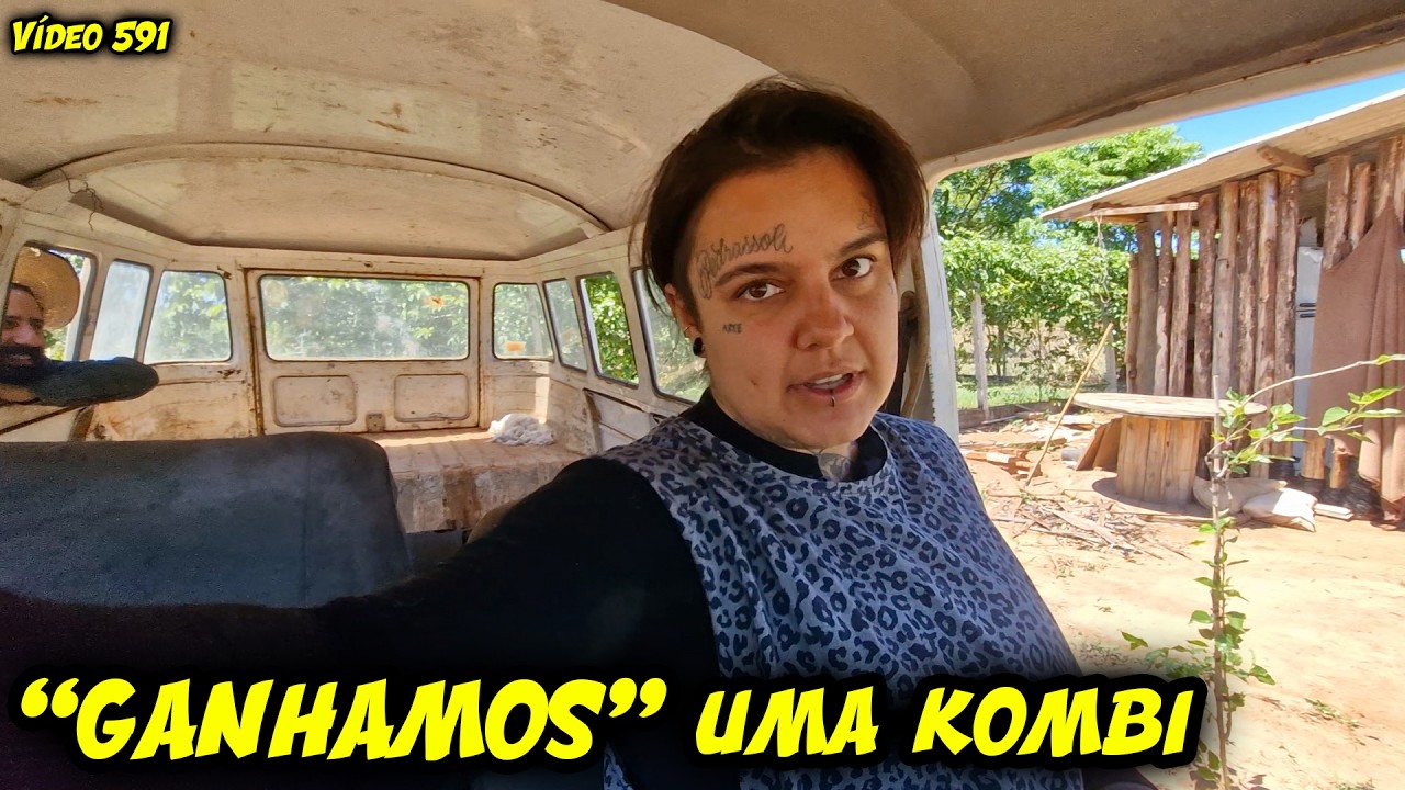 Camping livre como vento