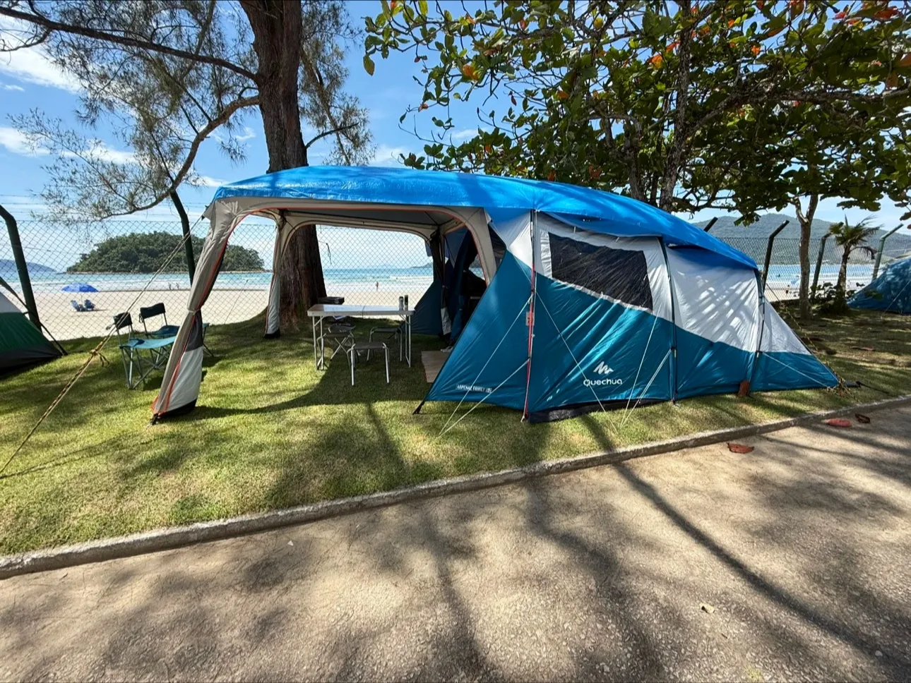 Camping Magos Da Luz