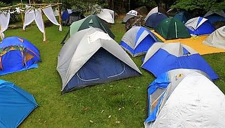 Camping pousada Bosque de buzios
