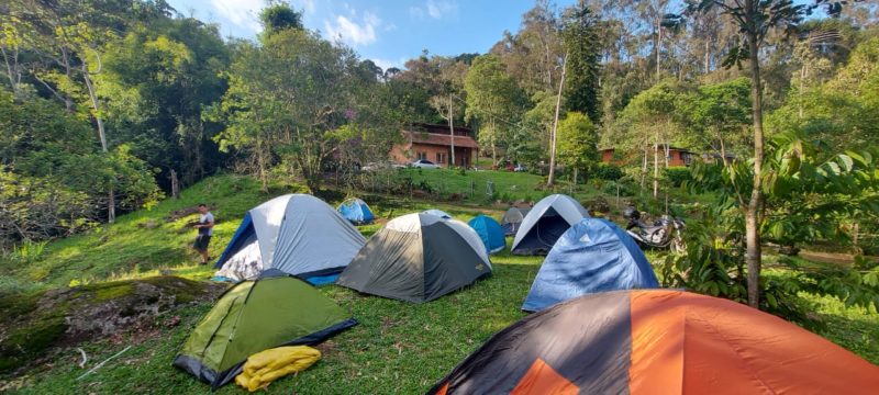 Camping Refúgio nas Montanhas