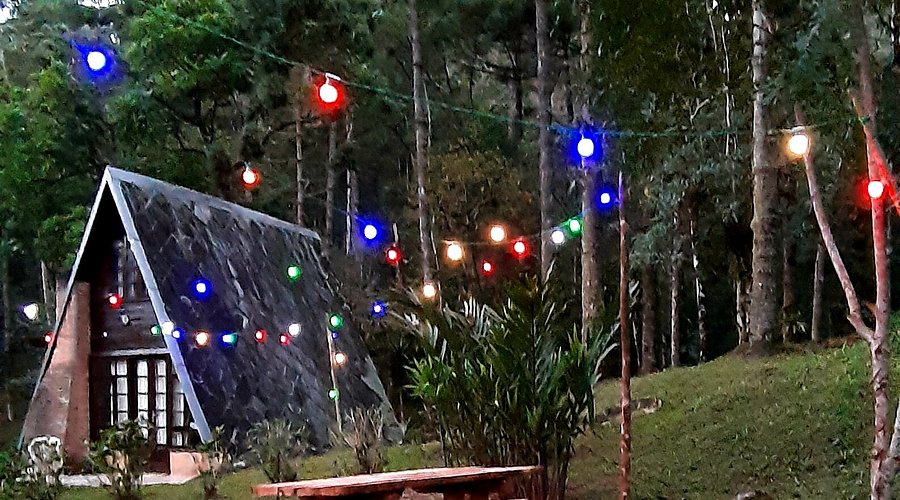 Camping Refúgio nas Montanhas