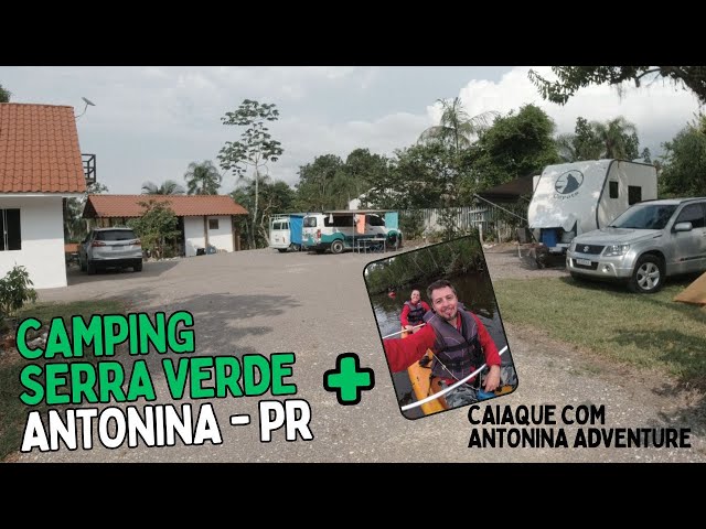 Camping Serra Verde Antonina
