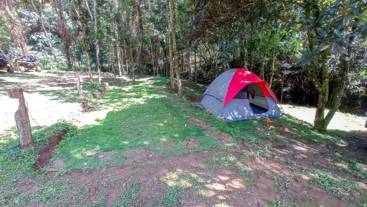 Camping Vivendo avida com amor