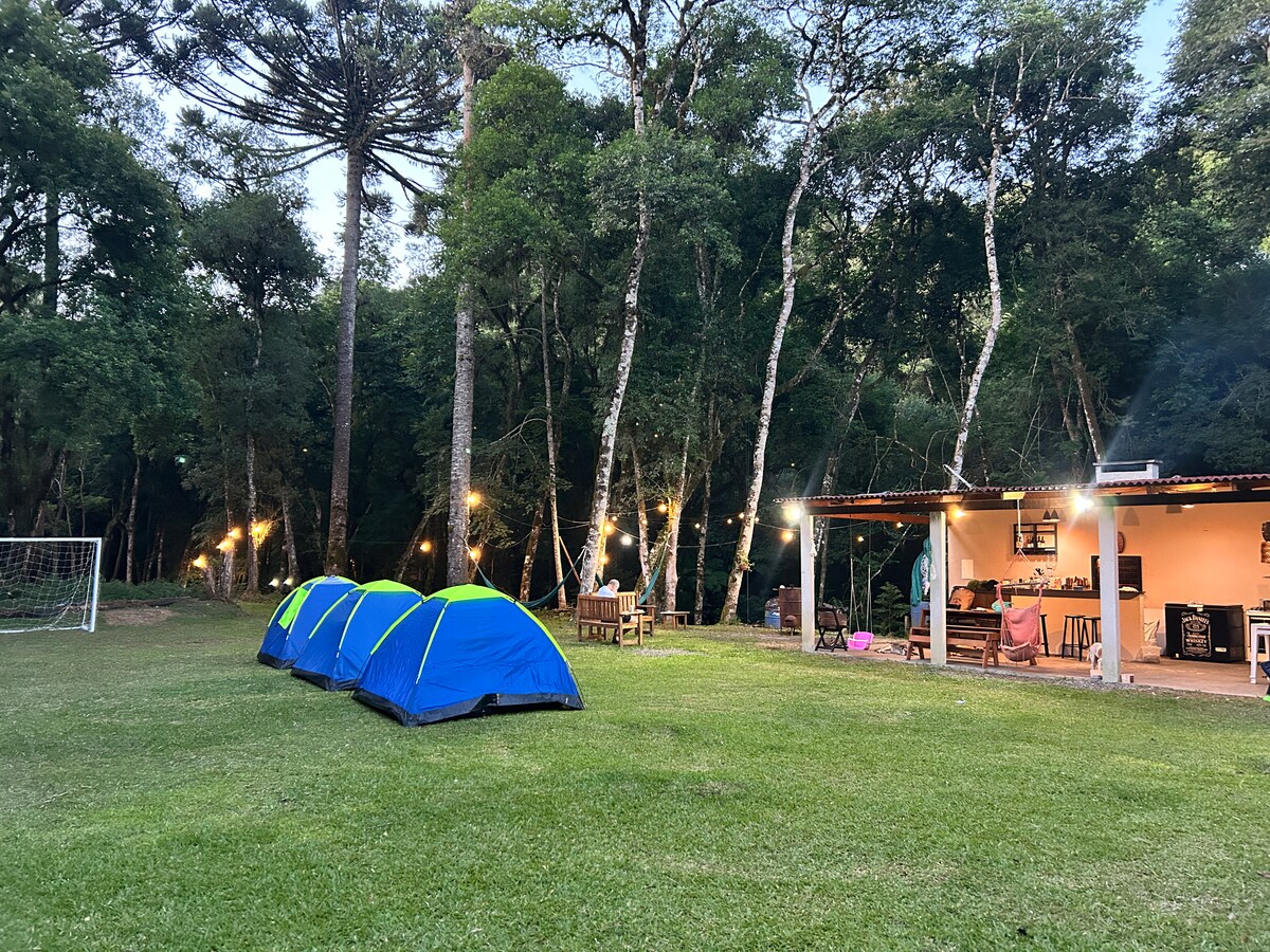 Chacara unidos da ilha