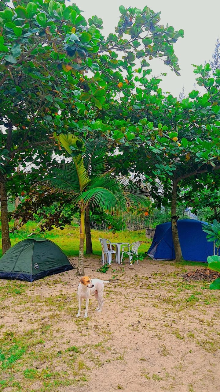 Chalé Praieira - Camping Da Dina - Balneário Araça