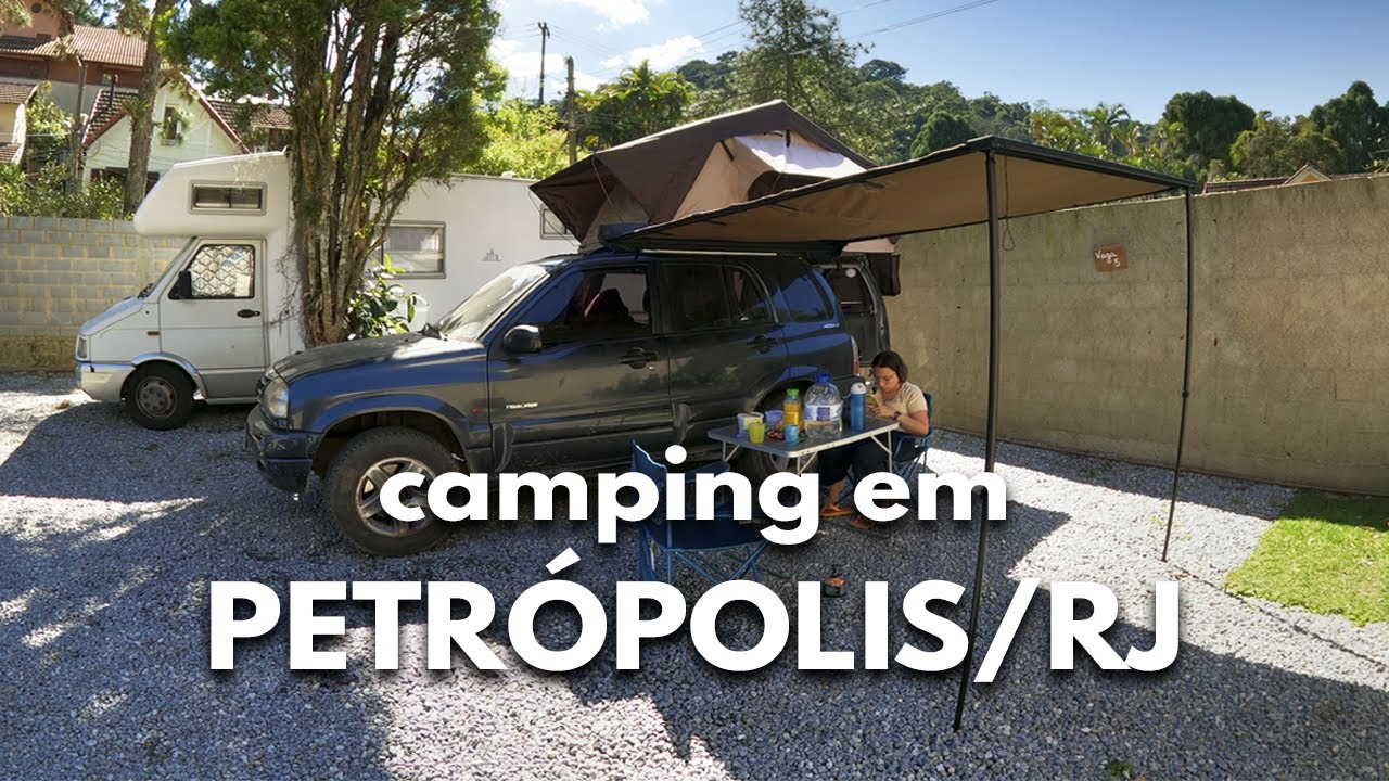 Espaço Overlander camping