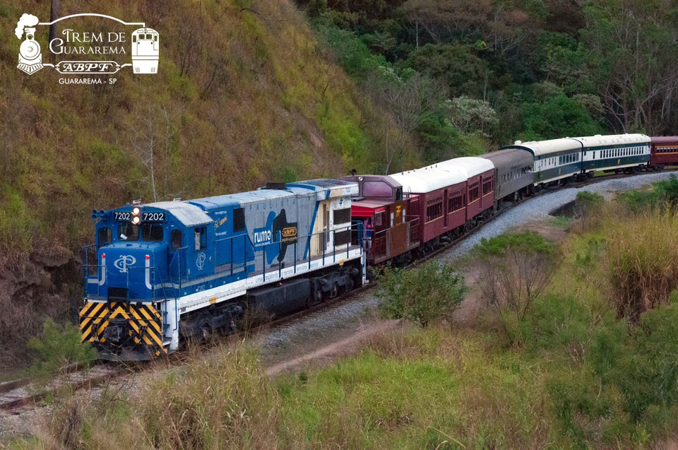 Estação Ferroviária - Trem de Guararema