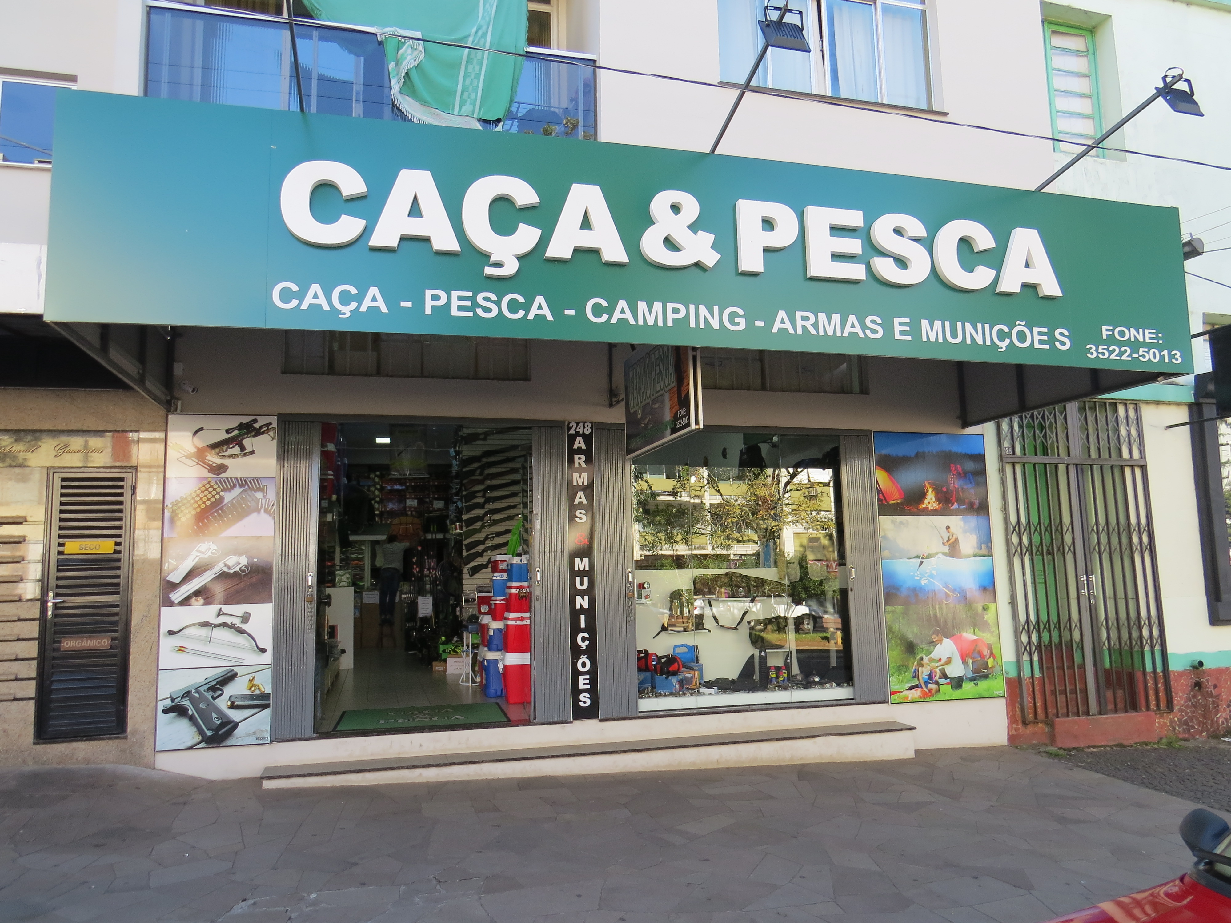 Loja Afonso Pesca . Loja de Pesca , Caça , Acampamento e Tabacaria