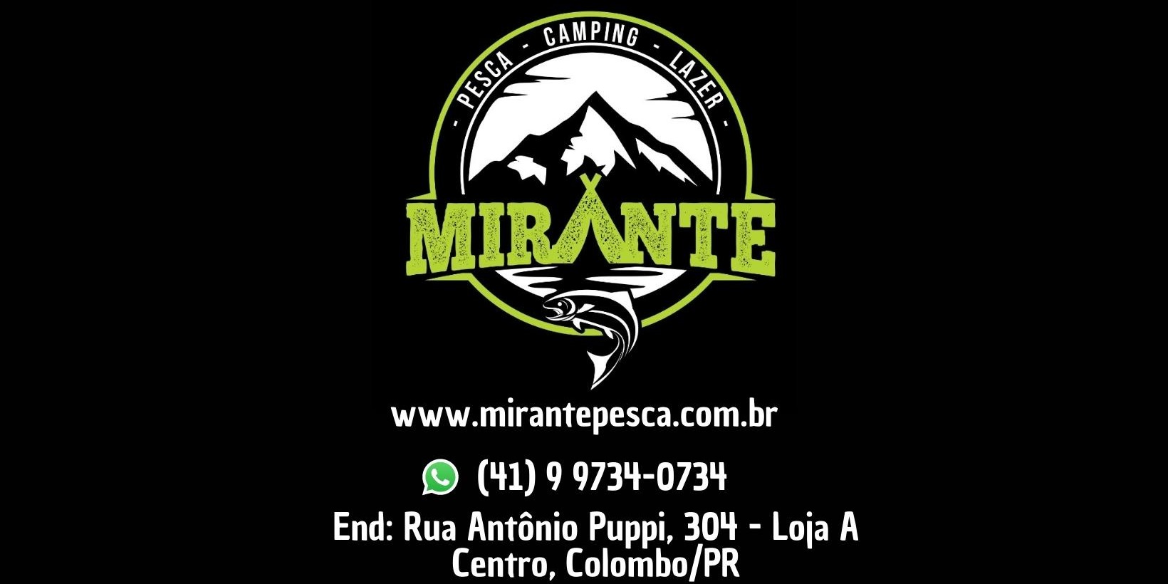 Loja Mirante - Pesca & Camping
