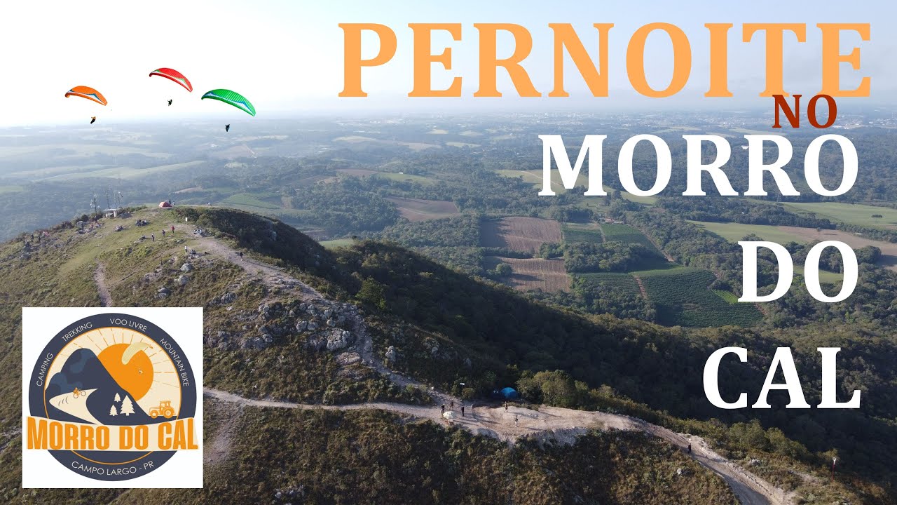 Morro do cal camping
