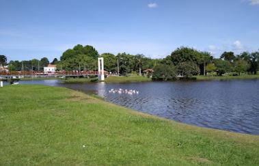 Parque Lacustre - O Lago