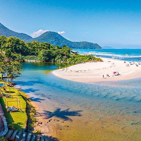 Praia de itamambuca