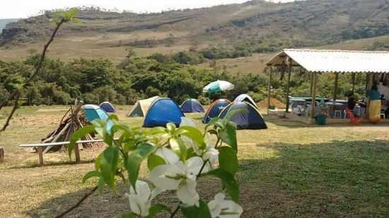 Rancho do Gnomo Camping Rock Bar