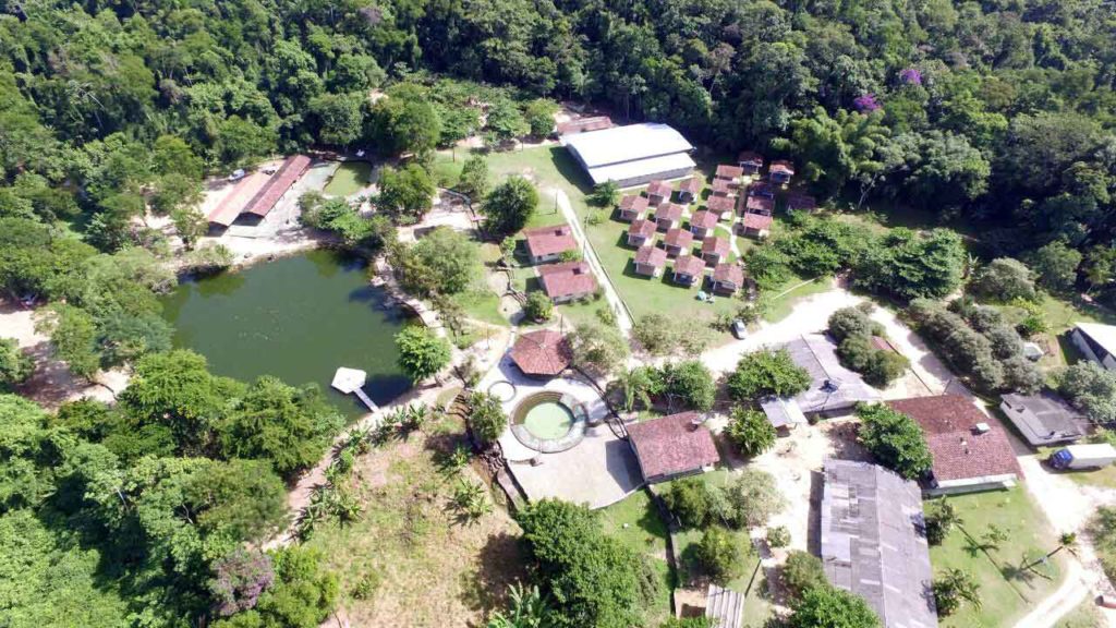 Rancho recanto do urso