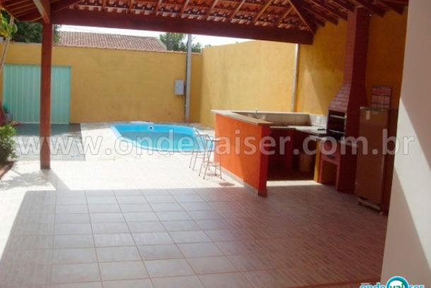 Área de lazer recanto da familia