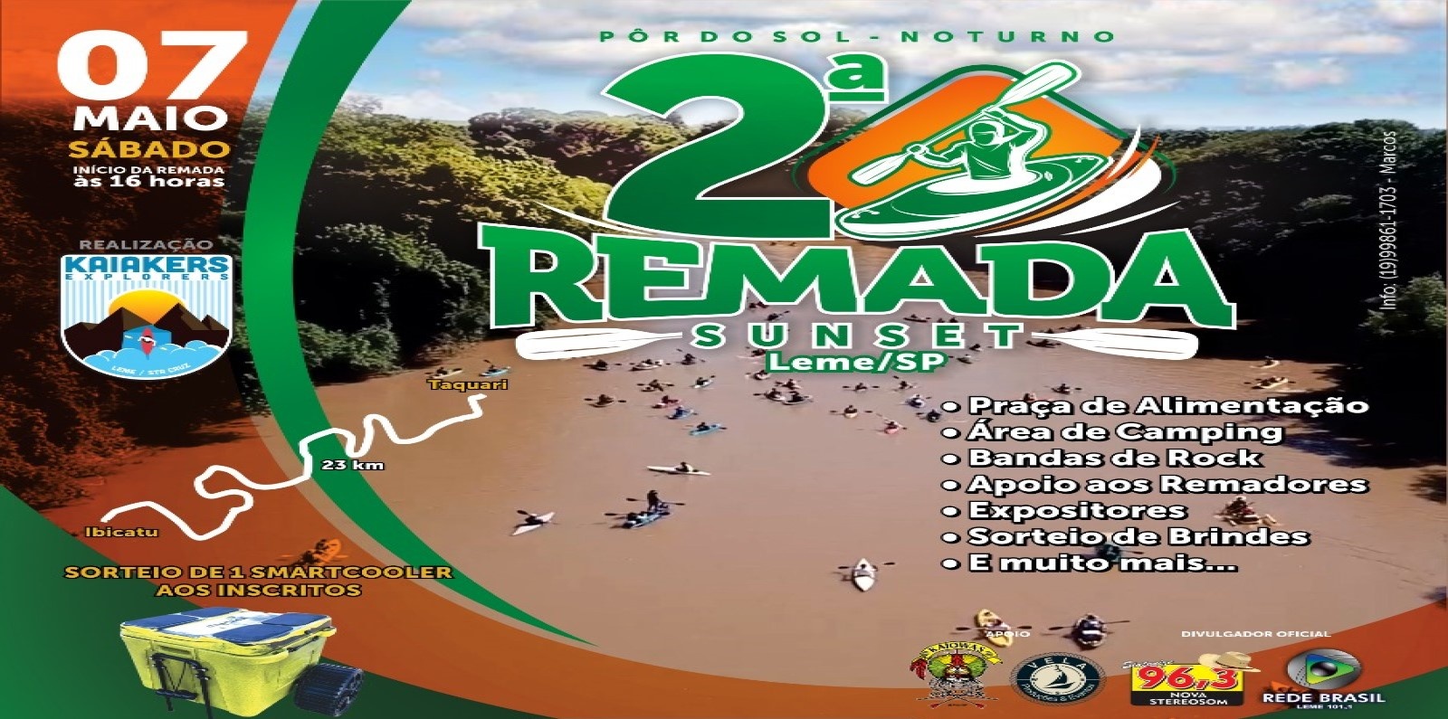 Remadas e Aventuras