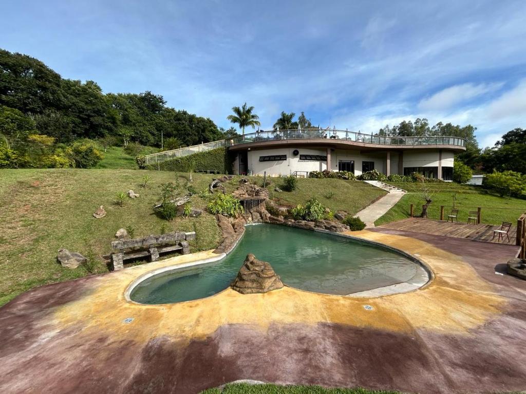 Ária de lazer pingo d'água