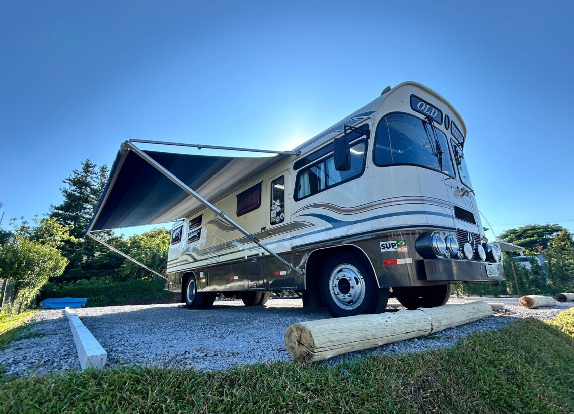 SMART CAMPING TURISTARV MOTORHOME NOVA PETRÓPOLIS