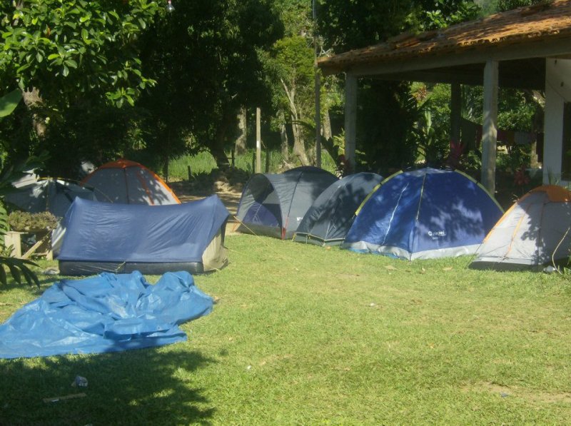 Trilha do Camping Recanto dos Esquilos Ilhabela